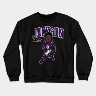 Lamar Baltimore Toon Crewneck Sweatshirt